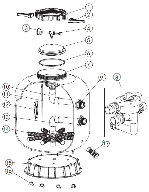 FLOTIDE-S450R-S-Series-Side-Mount-Sand-Filter-FIG-2