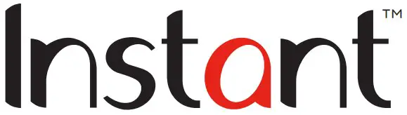 Instant logo