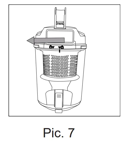Assembling The Vacuum Cleaner