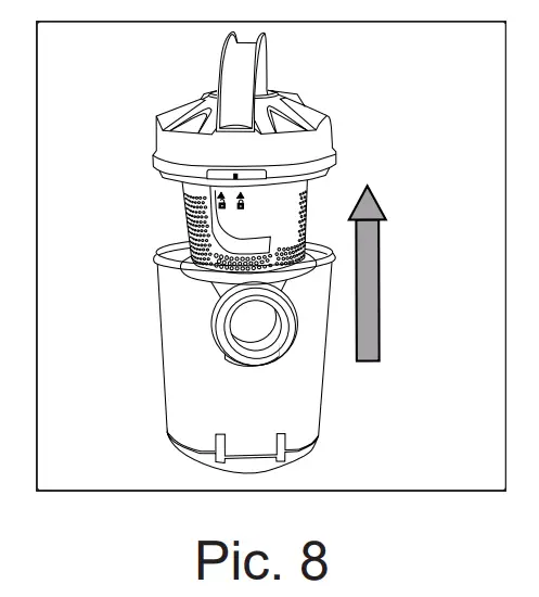 Assembling The Vacuum Cleaner