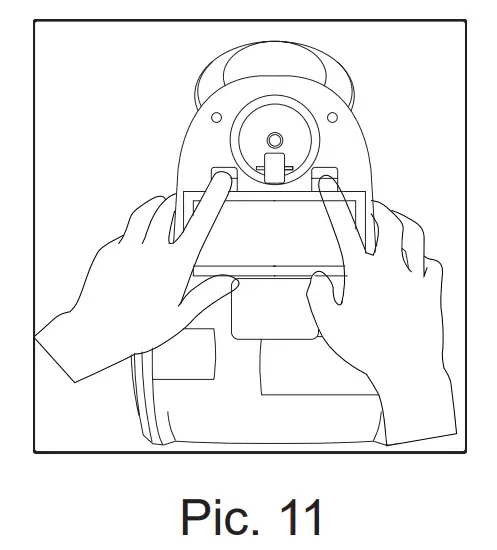 Assembling The Vacuum Cleaner