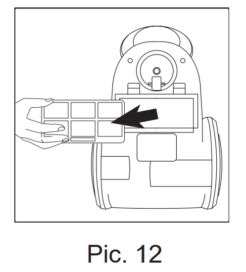 Assembling The Vacuum Cleaner