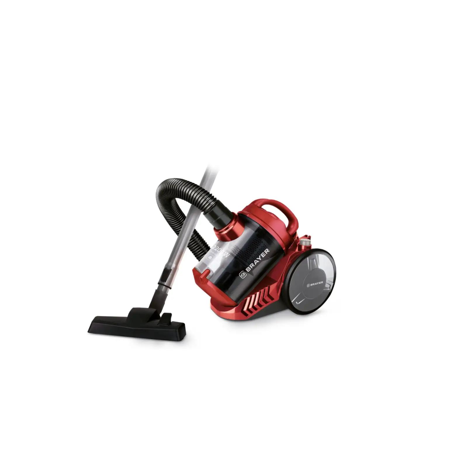 Brayer Br4207 Vacuum Cleaner Instruction Manual