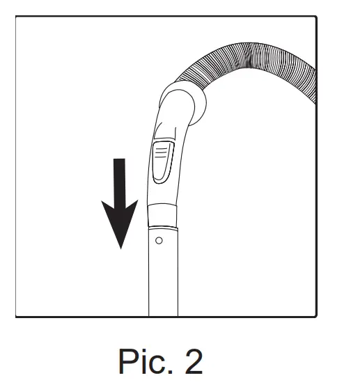 Assembling The Vacuum Cleaner
