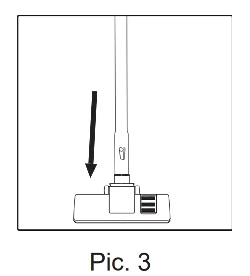 Assembling The Vacuum Cleaner