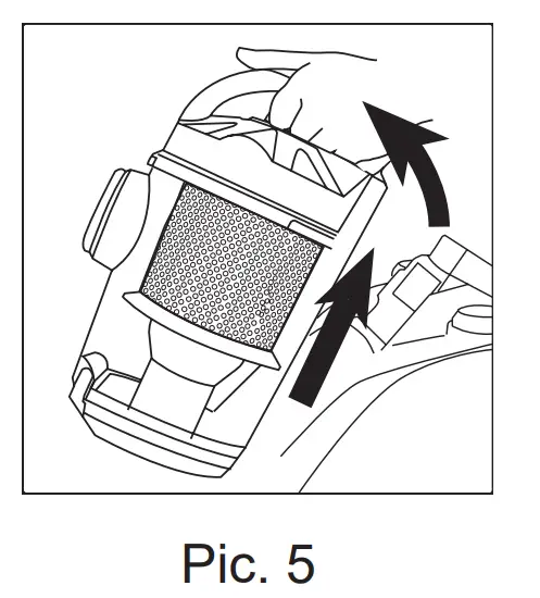 Assembling The Vacuum Cleaner