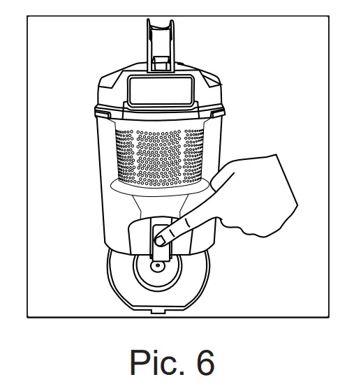 Assembling The Vacuum Cleaner