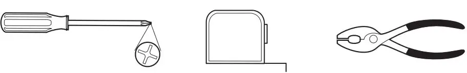 Prime-Line K 5080 Black Lockable Screen Door Matching Handleset-FIG11