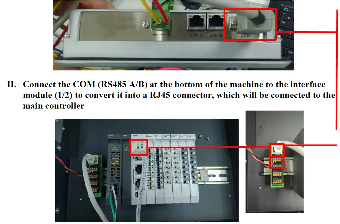 DAUDIN Beijer HMI Modbus RTU Connection-FIG-2