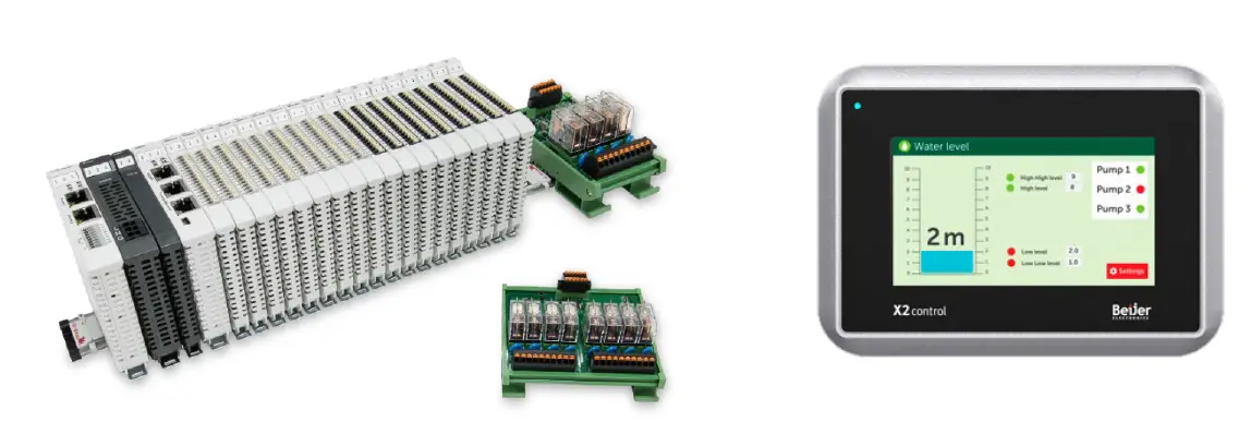 DAUDIN Beijer HMI Modbus RTU Connection-PRODUCT