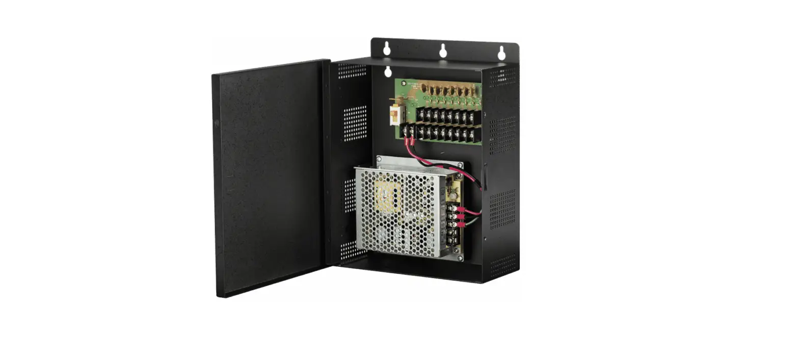 Clinton Electronics Ce-dc12v18 18ch 12vdc Power Supply Installation Guide