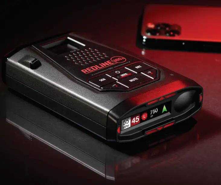 ESCORT Redline 360c Advanced Radar or Laser Detector - fig 1