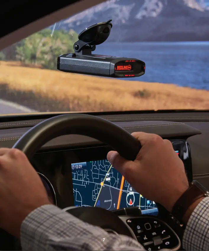 ESCORT Redline 360c Advanced Radar or Laser Detector - fig 2