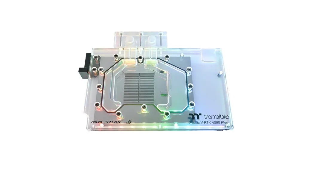Thermaltake Pacific V-rtx 4090 Plus Gpu Water Block Instructions