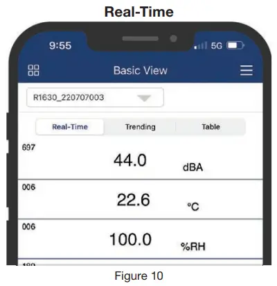 REED Instruments R1640 REED Smart Series Software - Data Reporting 1