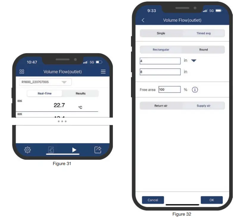 REED Instruments R1640 REED Smart Series Software - Exporting Data Files 6