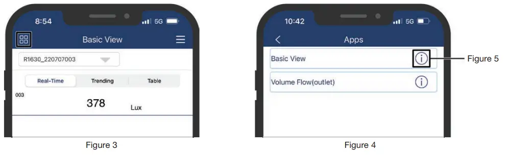 REED Instruments R1640 REED Smart Series Software - Selecting Application 1