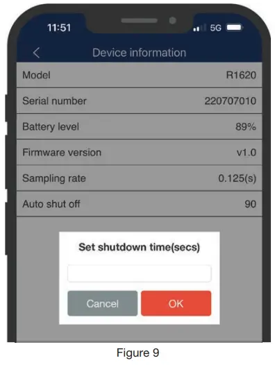 REED Instruments R1640 REED Smart Series Software - Selecting Application 4