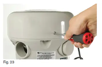 Paramount Ultraviolet UV2 Water Sanitizer System FIG-17