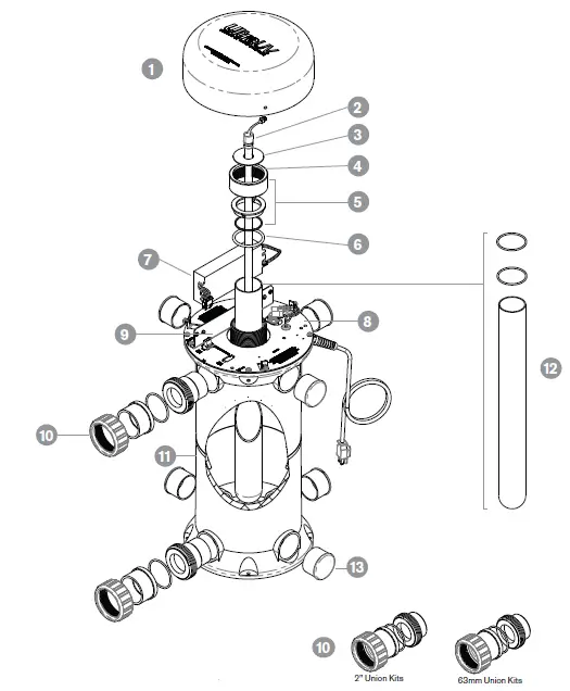 Paramount Ultraviolet UV2 Water Sanitizer System FIG-23