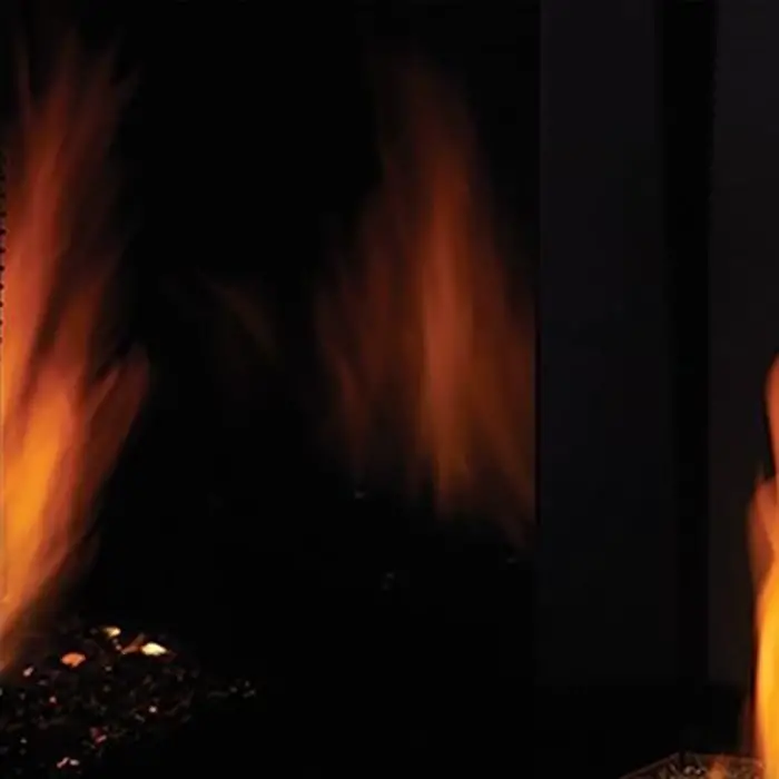 HEARTH HOME Black Magic Glass Liner Kit