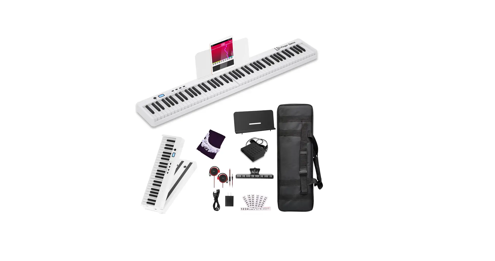 Finger Dance B09m8kprnc Electric Piano Keyboard User Manual Finger Dance B09m8kprnc Electric Piano Keyboard User Manual