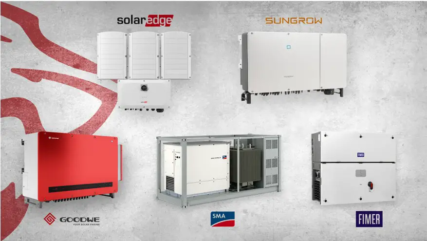 KUGA P3 Goodwe Commercial Solar Inverter - fig 2
