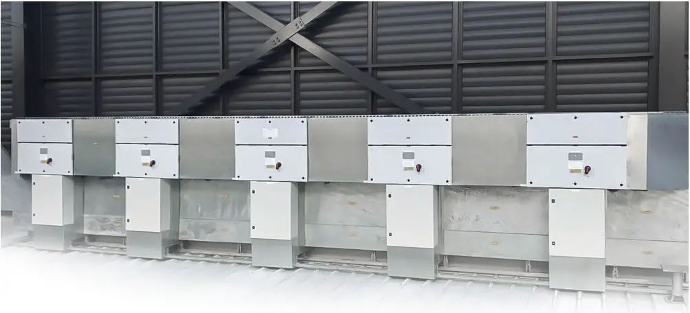 KUGA P3 Goodwe Commercial Solar Inverter - fig