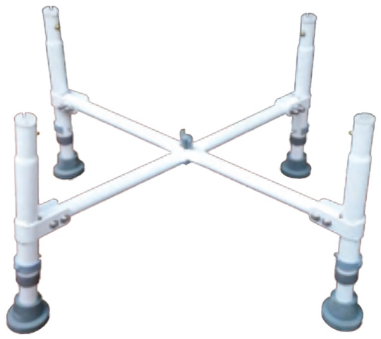 RHYTHM HEALTHCARE B33250HD Deluxe Bariatric Bath Bench - ASSEMBLY INSTRUCTIONS