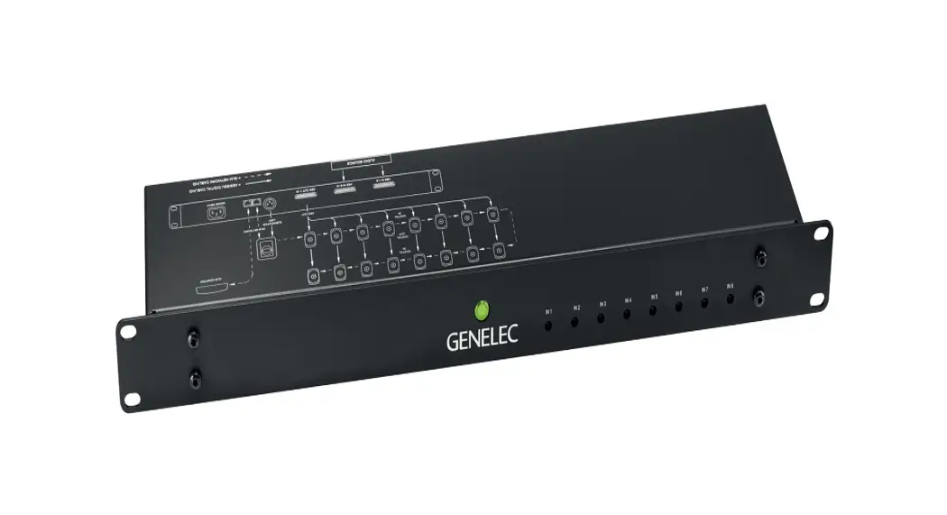 Genelec 9301b Multichannel Aes-ebu Interface User Manual Genelec 9301b Multichannel Aes-ebu Interface User Manual