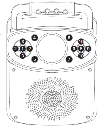 singing-machine-SML294-Bluetooth-Karaoke-System-9