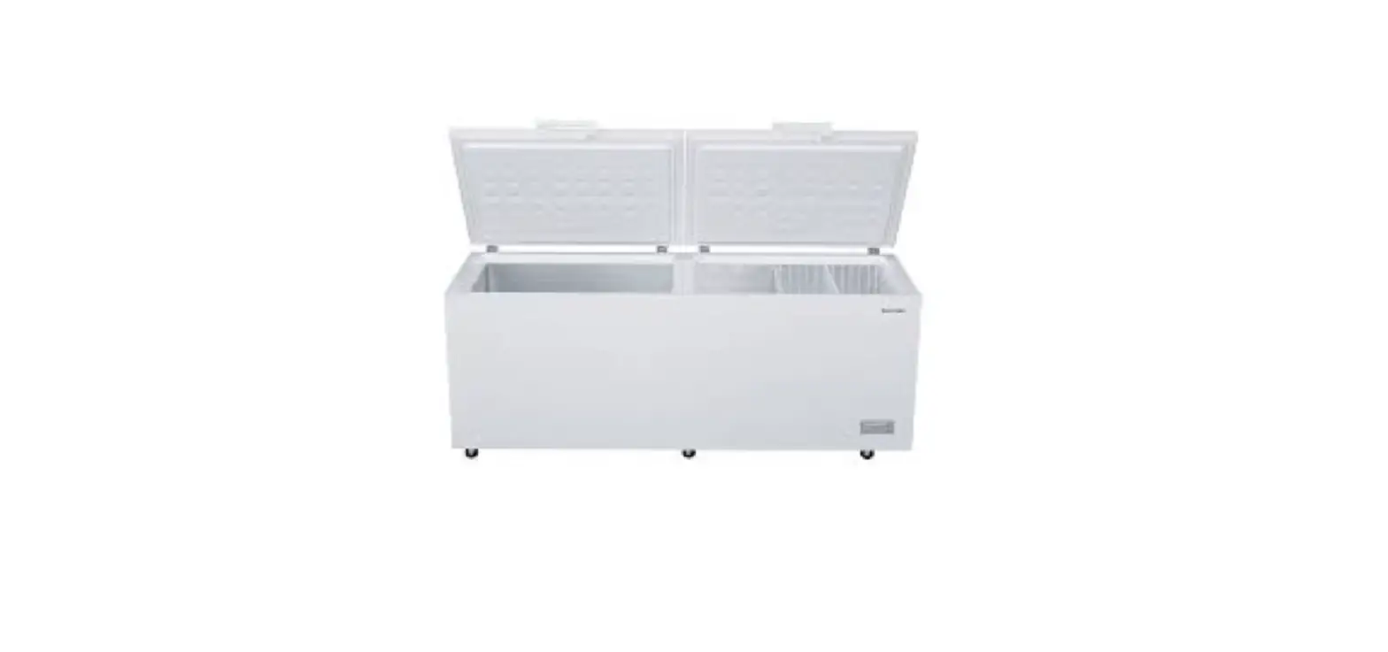 Euromaid Ecfr688w 688l Dual Door Chest Freezer User Manual