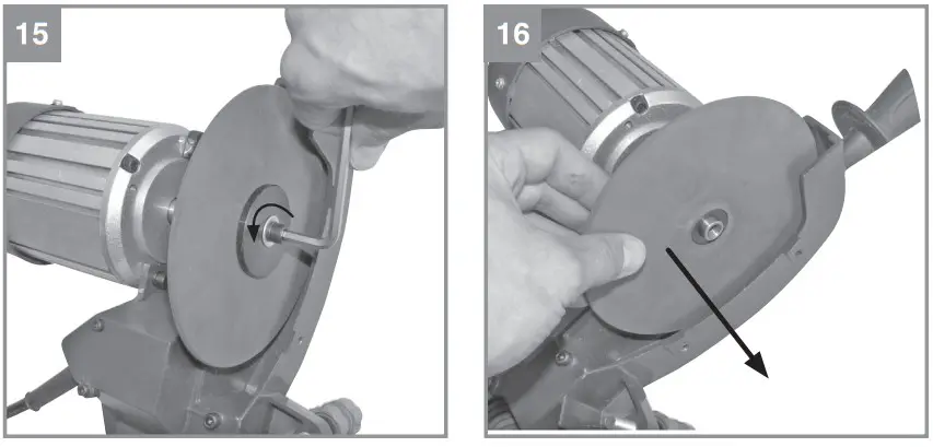 Einhell GC CS 235 E Saw Chain Sharpener - fig 3