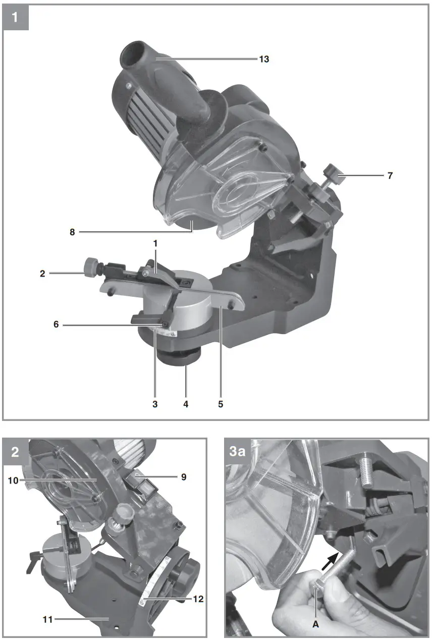 Einhell GC CS 235 E Saw Chain Sharpener