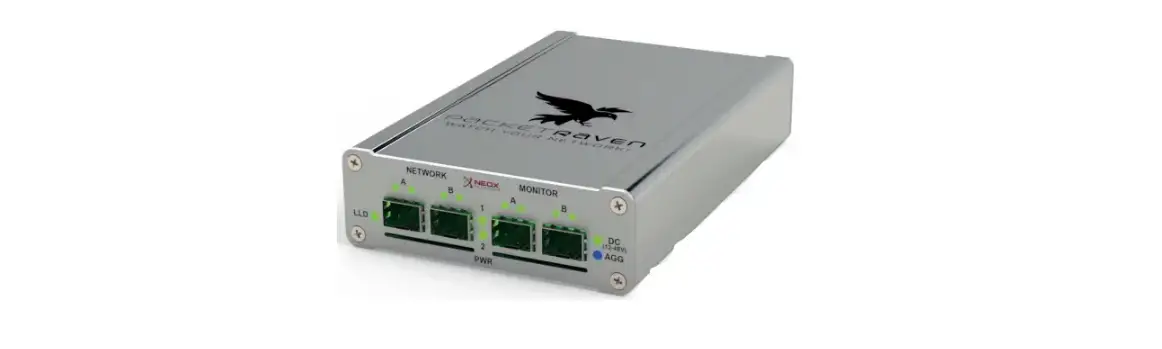 Neox Packetraven 100m Portable Copper Sfp & Fiber Network Taps User Guide