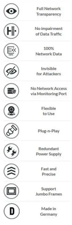 NEOX PacketRaven 100M Portable Copper SFP & Fiber Network TAPs-FIG1