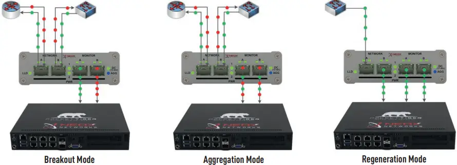 NEOX PacketRaven 100M Portable Copper SFP & Fiber Network TAPs-FIG11