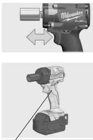milwaukee M18 FIW2P12 Compact Impact Wrench - Feager5