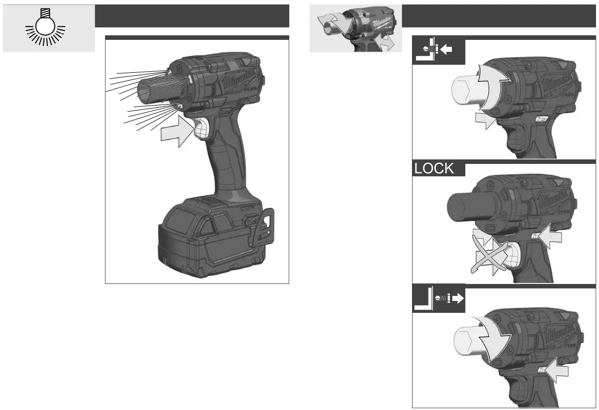 milwaukee M18 FIW2P12 Compact Impact Wrench - Feager7