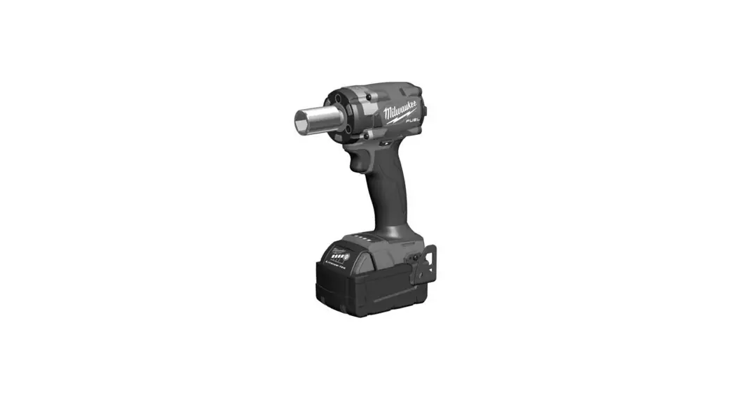 Milwaukee M18 Fiw2p12 Compact Impact Wrench Instruction Manual