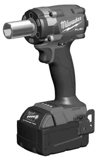 milwaukee M18 FIW2P12 Compact Impact Wrench