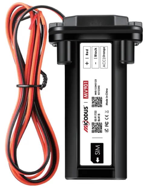 MiCODUS MV901 GPS Tracker 