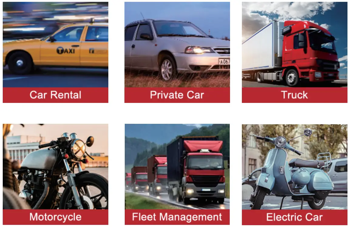 MiCODUS MV901 GPS Tracker - Car