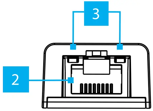 StarTech com USB31000S USB 3.0 to Gigabit Ethernet Adapter - Front View