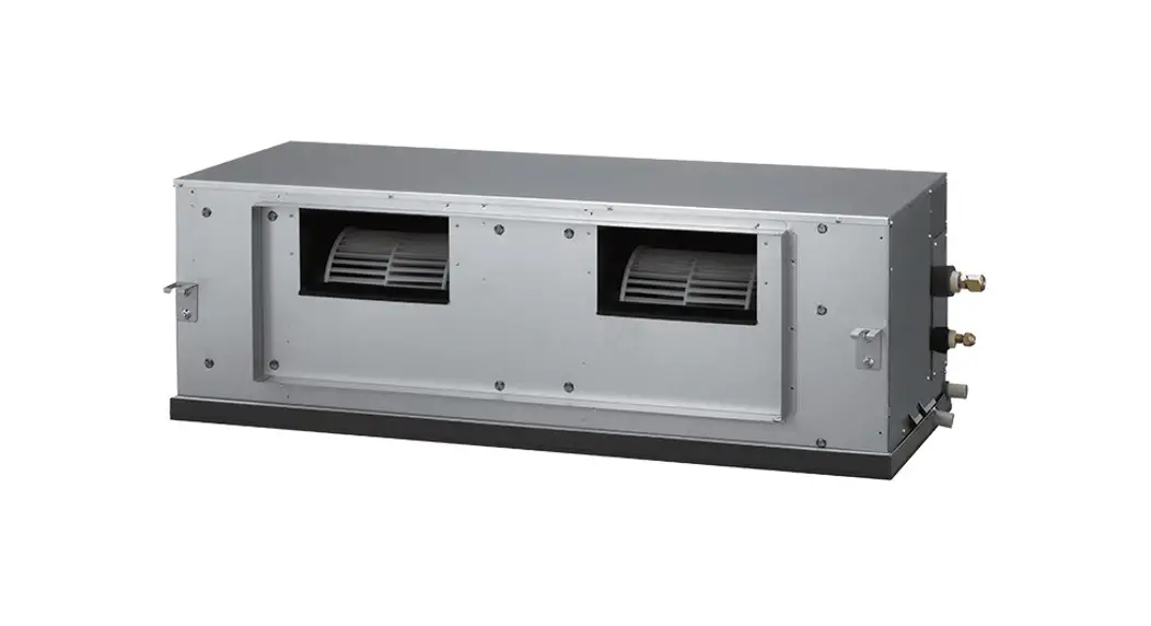 Fujitsu Aryg45lhta Split Type Air Conditioner Duct Type Owner's Manual