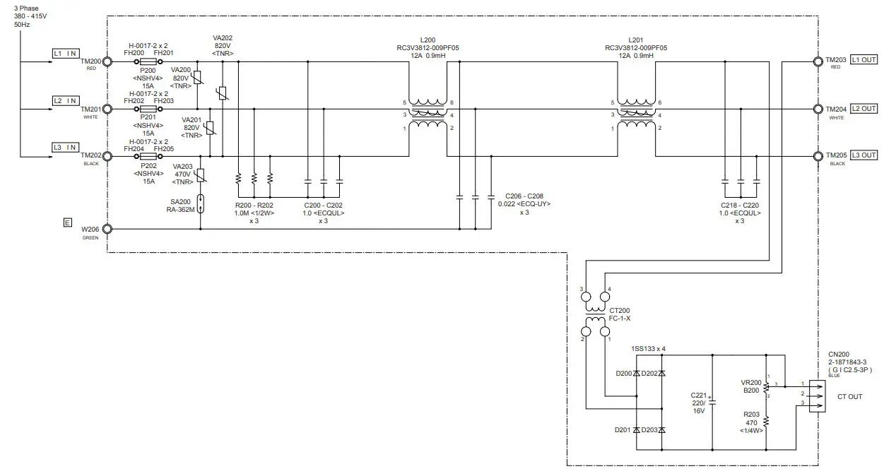 FUJITSU ARYG45LHTA Split Type Air Conditioner Duct Type - fig 11