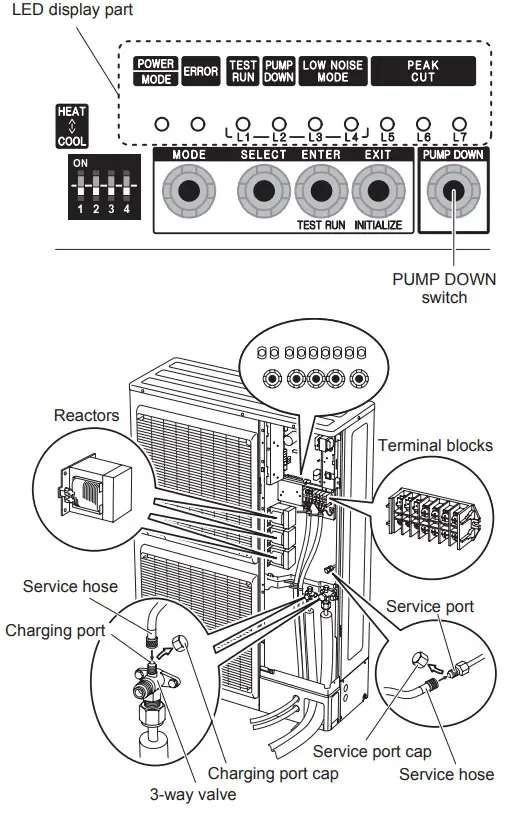 FUJITSU ARYG45LHTA Split Type Air Conditioner Duct Type - fig 14