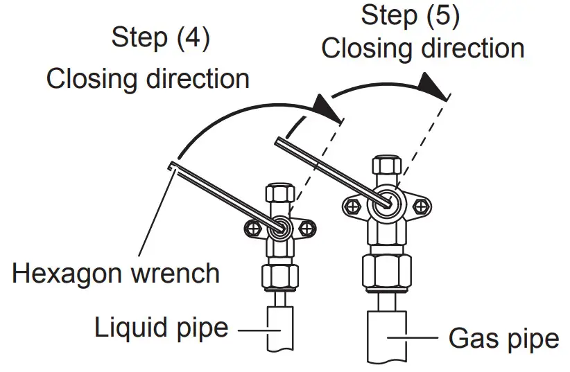 FUJITSU ARYG45LHTA Split Type Air Conditioner Duct Type - fig 15