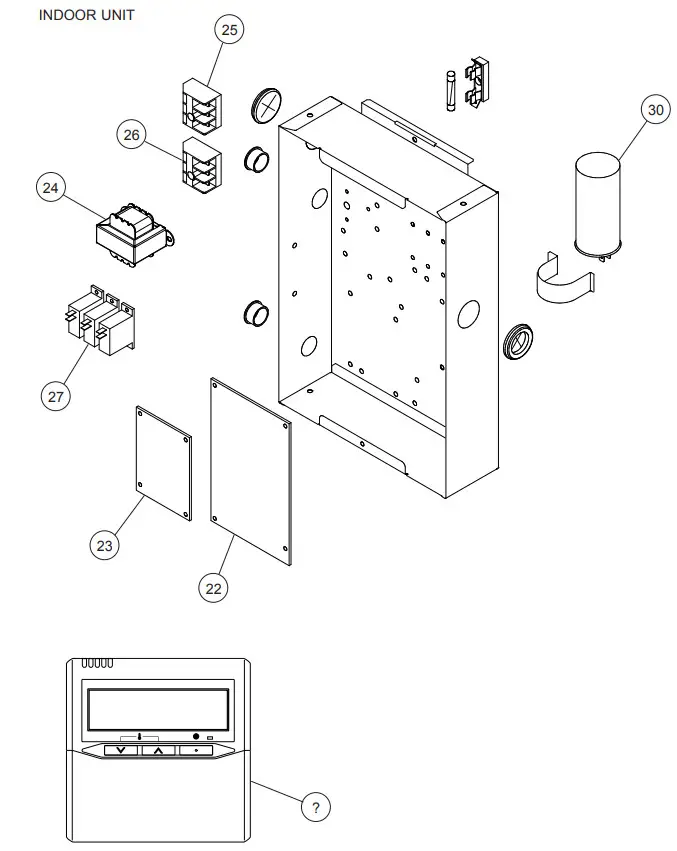 FUJITSU ARYG45LHTA Split Type Air Conditioner Duct Type - fig 17