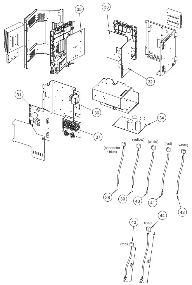 FUJITSU ARYG45LHTA Split Type Air Conditioner Duct Type - fig 20